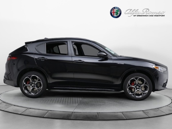 New 2023 Alfa Romeo Stelvio Veloce for sale Sold at Bugatti of Greenwich in Greenwich CT 06830 9