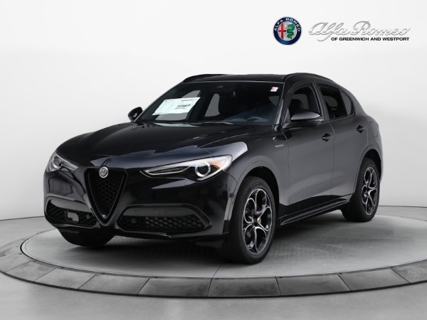 New 2023 Alfa Romeo Stelvio Veloce for sale Sold at Bugatti of Greenwich in Greenwich CT 06830 1