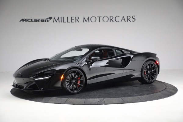 New 2023 McLaren Artura TechLux for sale Sold at Bugatti of Greenwich in Greenwich CT 06830 2