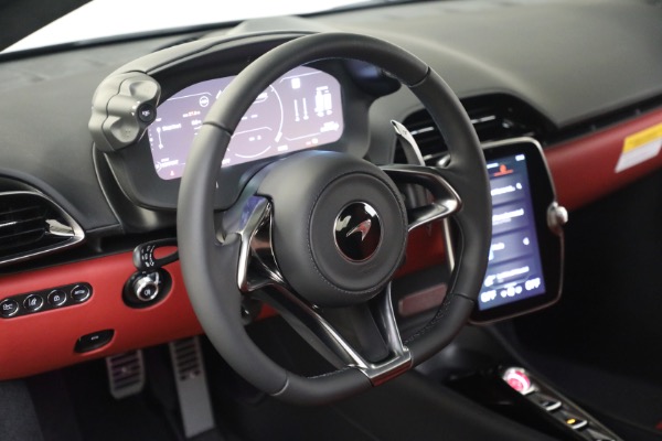 New 2023 McLaren Artura TechLux for sale $274,210 at Bugatti of Greenwich in Greenwich CT 06830 23