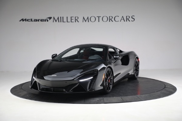 New 2023 McLaren Artura TechLux for sale Sold at Bugatti of Greenwich in Greenwich CT 06830 1