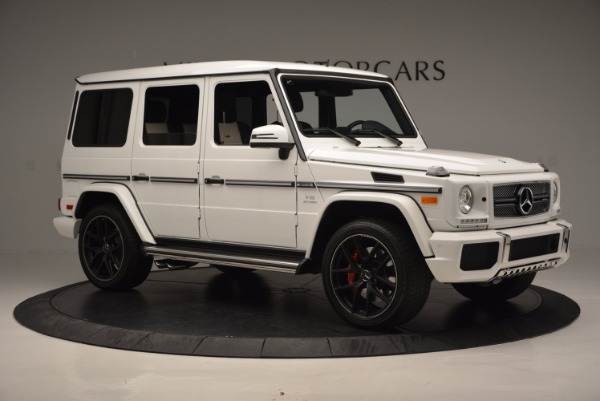 Used 2016 Mercedes-Benz G-Class AMG G65 for sale Sold at Bugatti of Greenwich in Greenwich CT 06830 10