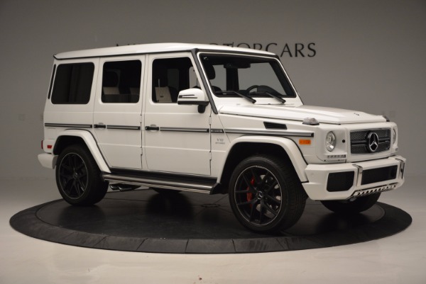 Used 2016 Mercedes Benz G-Class AMG G65 for sale Sold at Bugatti of Greenwich in Greenwich CT 06830 10