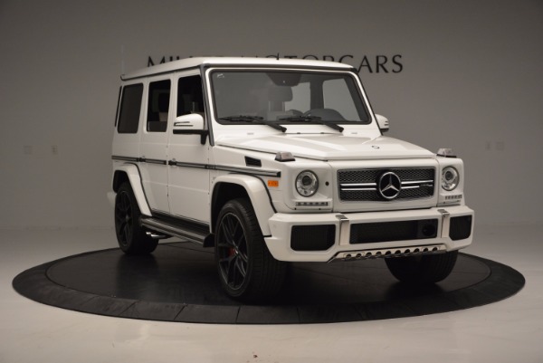 Used 2016 Mercedes Benz G-Class AMG G65 for sale Sold at Bugatti of Greenwich in Greenwich CT 06830 11