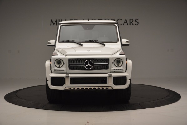 Used 2016 Mercedes Benz G-Class AMG G65 for sale Sold at Bugatti of Greenwich in Greenwich CT 06830 12