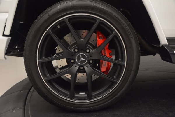 Used 2016 Mercedes-Benz G-Class AMG G65 for sale Sold at Bugatti of Greenwich in Greenwich CT 06830 13