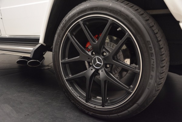 Used 2016 Mercedes-Benz G-Class AMG G65 for sale Sold at Bugatti of Greenwich in Greenwich CT 06830 14