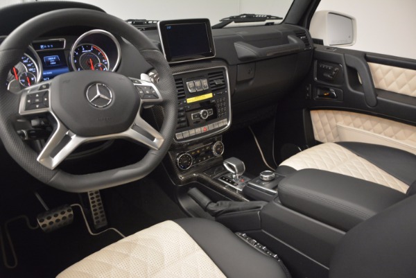 Used 2016 Mercedes-Benz G-Class AMG G65 for sale Sold at Bugatti of Greenwich in Greenwich CT 06830 15