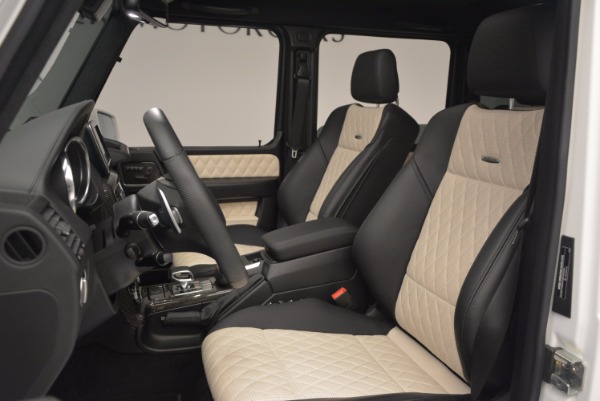 Used 2016 Mercedes-Benz G-Class AMG G65 for sale Sold at Bugatti of Greenwich in Greenwich CT 06830 16