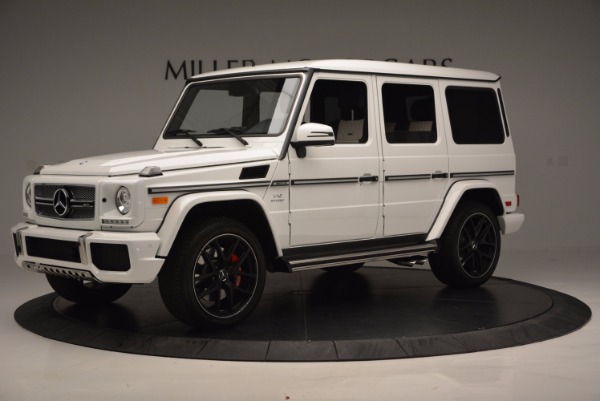 Used 2016 Mercedes Benz G-Class AMG G65 for sale Sold at Bugatti of Greenwich in Greenwich CT 06830 2