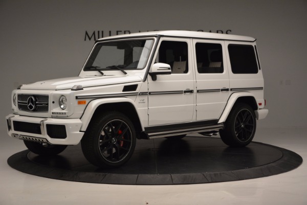 Used 2016 Mercedes-Benz G-Class AMG G65 for sale Sold at Bugatti of Greenwich in Greenwich CT 06830 2