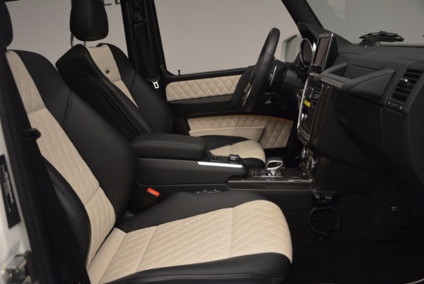 Used 2016 Mercedes Benz G-Class AMG G65 for sale Sold at Bugatti of Greenwich in Greenwich CT 06830 20