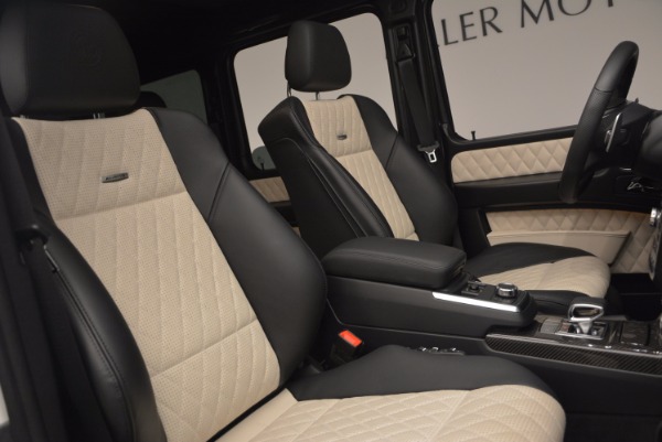 Used 2016 Mercedes-Benz G-Class AMG G65 for sale Sold at Bugatti of Greenwich in Greenwich CT 06830 21