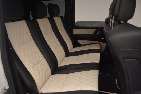 Used 2016 Mercedes-Benz G-Class AMG G65 for sale Sold at Bugatti of Greenwich in Greenwich CT 06830 22