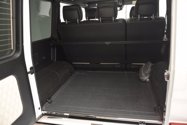 Used 2016 Mercedes-Benz G-Class AMG G65 for sale Sold at Bugatti of Greenwich in Greenwich CT 06830 23