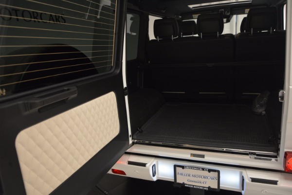 Used 2016 Mercedes-Benz G-Class AMG G65 for sale Sold at Bugatti of Greenwich in Greenwich CT 06830 24
