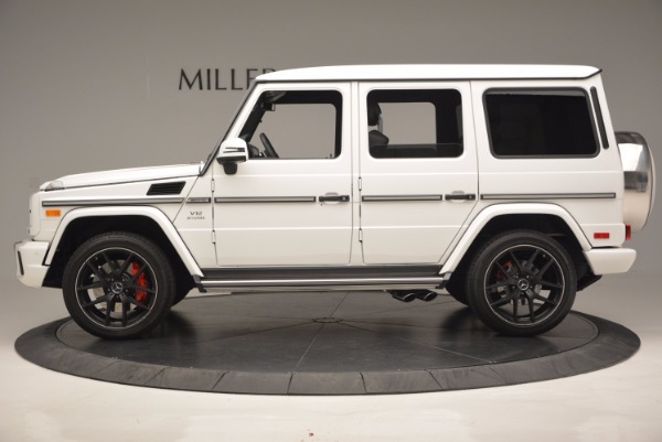 Used 2016 Mercedes-Benz G-Class AMG G65 for sale Sold at Bugatti of Greenwich in Greenwich CT 06830 3