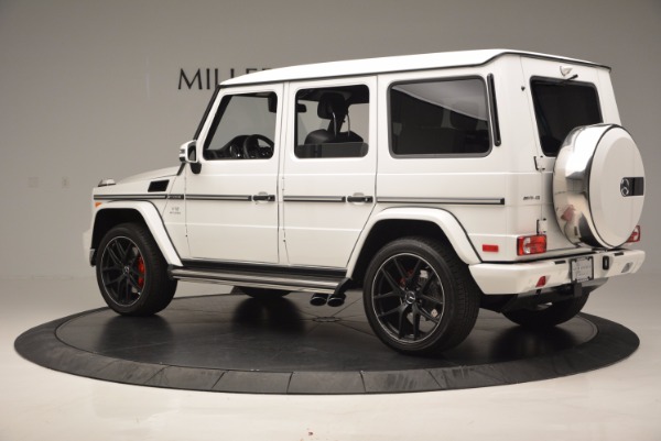 Used 2016 Mercedes-Benz G-Class AMG G65 for sale Sold at Bugatti of Greenwich in Greenwich CT 06830 4