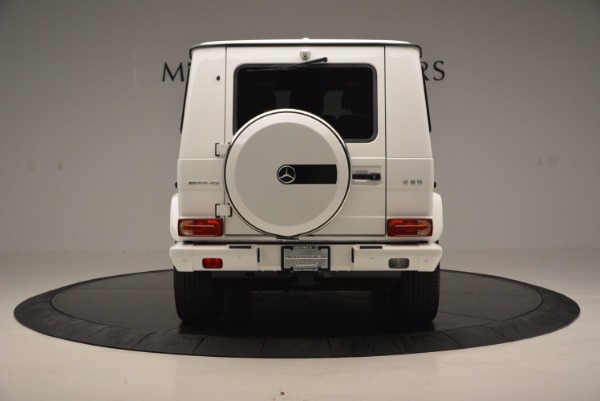 Used 2016 Mercedes-Benz G-Class AMG G65 for sale Sold at Bugatti of Greenwich in Greenwich CT 06830 6