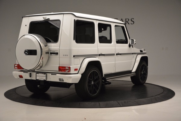 Used 2016 Mercedes Benz G-Class AMG G65 for sale Sold at Bugatti of Greenwich in Greenwich CT 06830 7