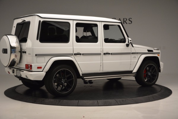 Used 2016 Mercedes-Benz G-Class AMG G65 for sale Sold at Bugatti of Greenwich in Greenwich CT 06830 8