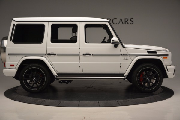 Used 2016 Mercedes-Benz G-Class AMG G65 for sale Sold at Bugatti of Greenwich in Greenwich CT 06830 9