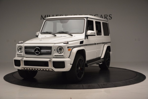 Used 2016 Mercedes Benz G-Class AMG G65 for sale Sold at Bugatti of Greenwich in Greenwich CT 06830 1