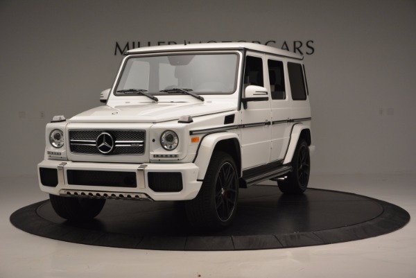 Used 2016 Mercedes-Benz G-Class AMG G65 for sale Sold at Bugatti of Greenwich in Greenwich CT 06830 1