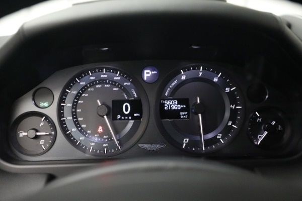 Used 2016 Aston Martin DB9 GT for sale Sold at Bugatti of Greenwich in Greenwich CT 06830 21
