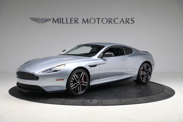 Used 2016 Aston Martin DB9 GT for sale Sold at Bugatti of Greenwich in Greenwich CT 06830 1
