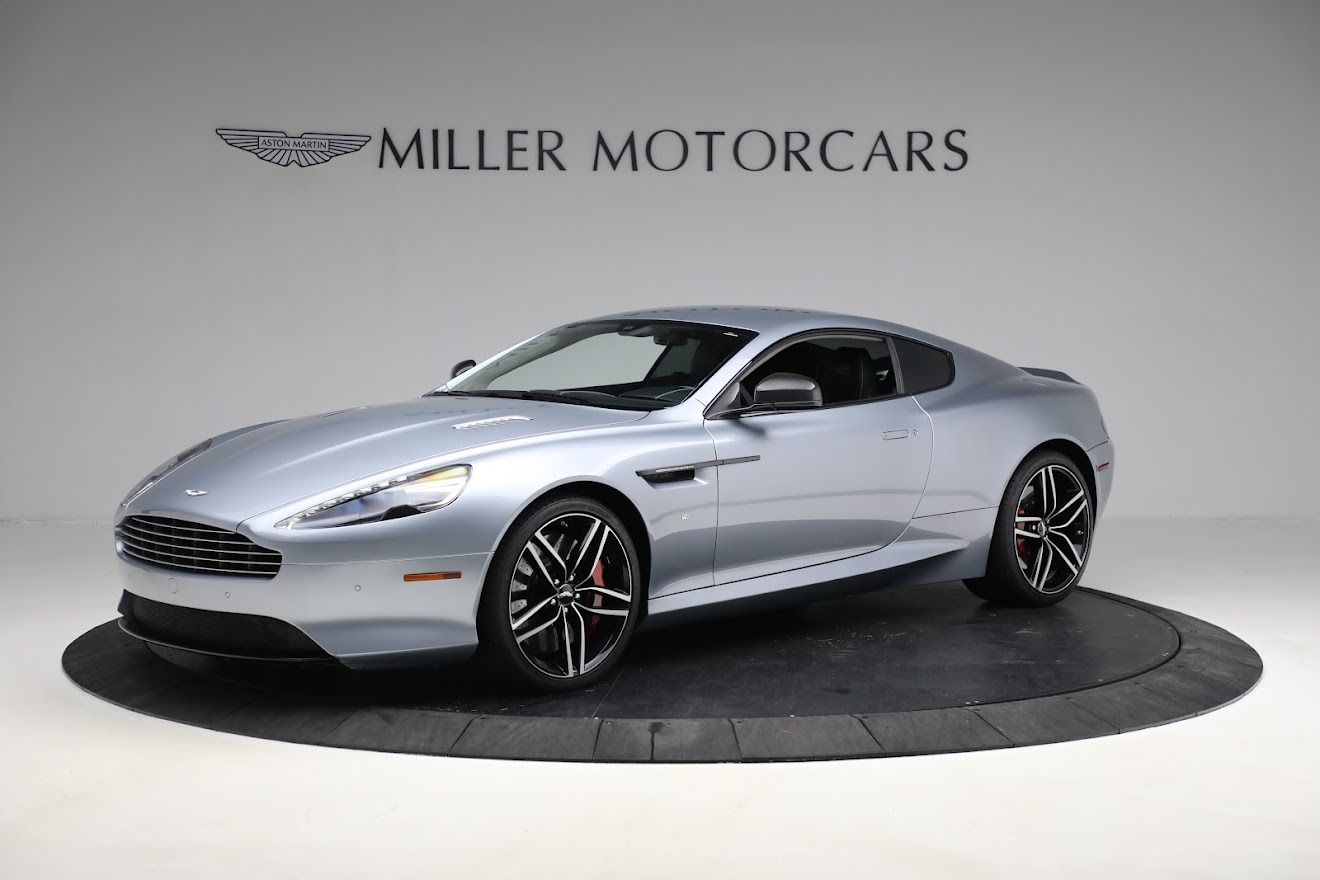 Used 2016 Aston Martin DB9 GT for sale Sold at Bugatti of Greenwich in Greenwich CT 06830 1