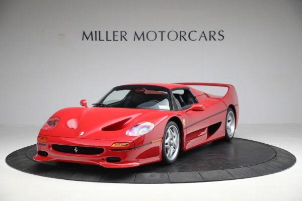 Used 1995 Ferrari F50 for sale Sold at Bugatti of Greenwich in Greenwich CT 06830 13