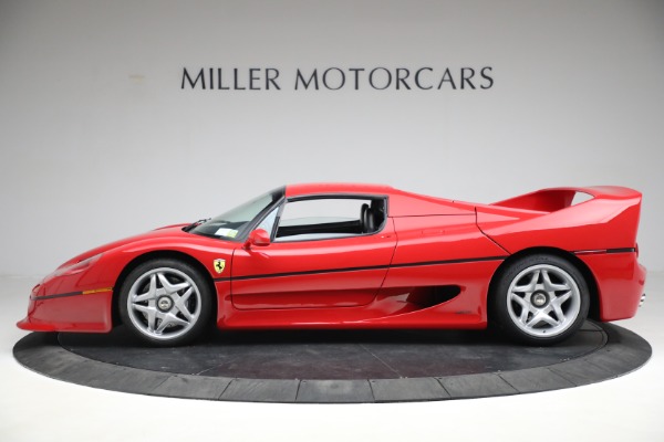 Used 1995 Ferrari F50 for sale Call for price at Bugatti of Greenwich in Greenwich CT 06830 15