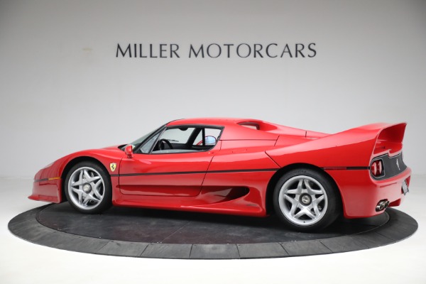Used 1995 Ferrari F50 for sale Call for price at Bugatti of Greenwich in Greenwich CT 06830 16