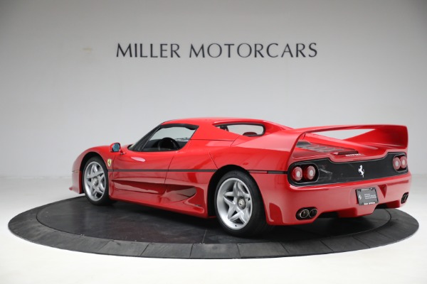 Used 1995 Ferrari F50 for sale Call for price at Bugatti of Greenwich in Greenwich CT 06830 17