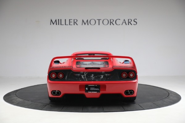 Used 1995 Ferrari F50 for sale Call for price at Bugatti of Greenwich in Greenwich CT 06830 18
