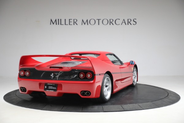 Used 1995 Ferrari F50 for sale Sold at Bugatti of Greenwich in Greenwich CT 06830 19