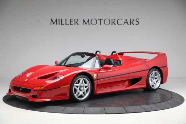 Used 1995 Ferrari F50 for sale Sold at Bugatti of Greenwich in Greenwich CT 06830 2