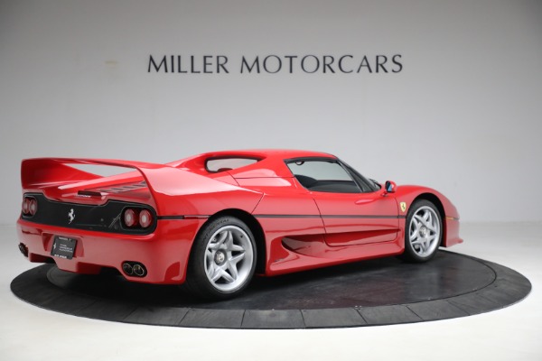 Used 1995 Ferrari F50 for sale Call for price at Bugatti of Greenwich in Greenwich CT 06830 20