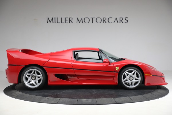 Used 1995 Ferrari F50 for sale Call for price at Bugatti of Greenwich in Greenwich CT 06830 21