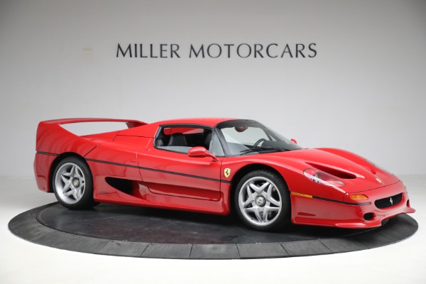 Used 1995 Ferrari F50 for sale Sold at Bugatti of Greenwich in Greenwich CT 06830 22