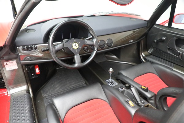 Used 1995 Ferrari F50 for sale Sold at Bugatti of Greenwich in Greenwich CT 06830 25