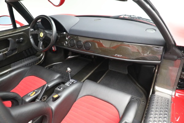 Used 1995 Ferrari F50 for sale Call for price at Bugatti of Greenwich in Greenwich CT 06830 28