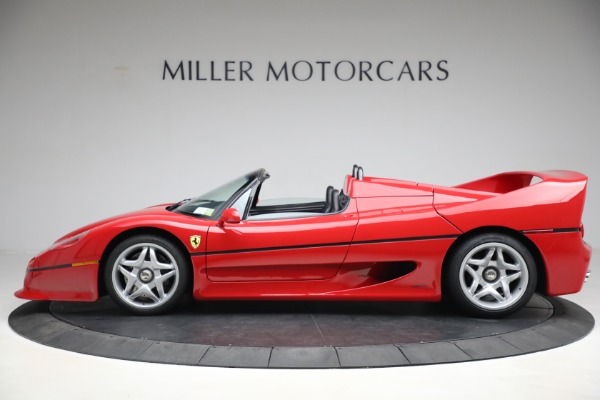 Used 1995 Ferrari F50 for sale Sold at Bugatti of Greenwich in Greenwich CT 06830 3