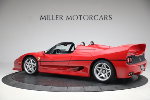 Used 1995 Ferrari F50 for sale Call for price at Bugatti of Greenwich in Greenwich CT 06830 4