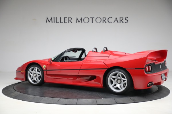 Used 1995 Ferrari F50 for sale Sold at Bugatti of Greenwich in Greenwich CT 06830 4