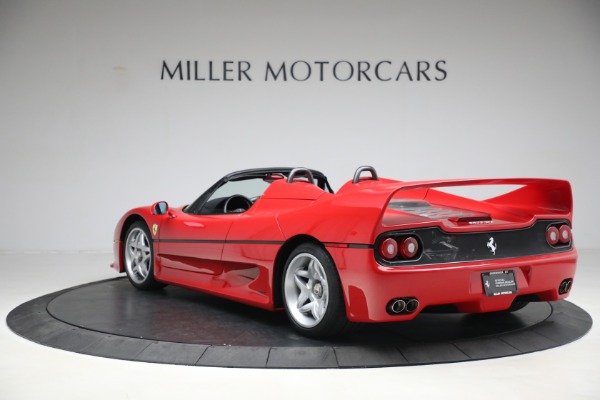 Used 1995 Ferrari F50 for sale Call for price at Bugatti of Greenwich in Greenwich CT 06830 5