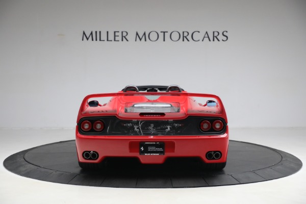 Used 1995 Ferrari F50 for sale Call for price at Bugatti of Greenwich in Greenwich CT 06830 6