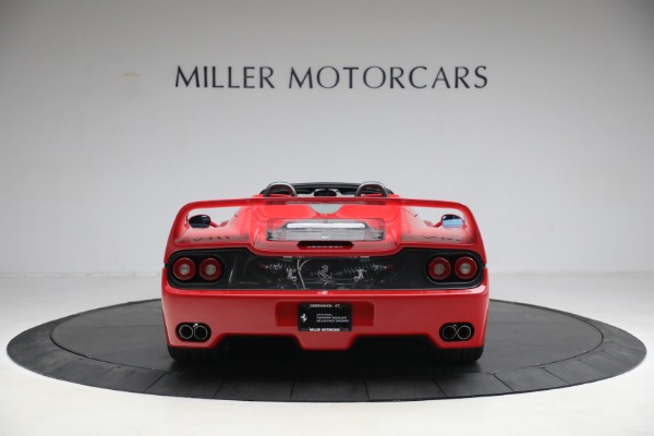 Used 1995 Ferrari F50 for sale Sold at Bugatti of Greenwich in Greenwich CT 06830 6