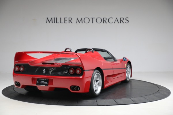Used 1995 Ferrari F50 for sale Call for price at Bugatti of Greenwich in Greenwich CT 06830 7